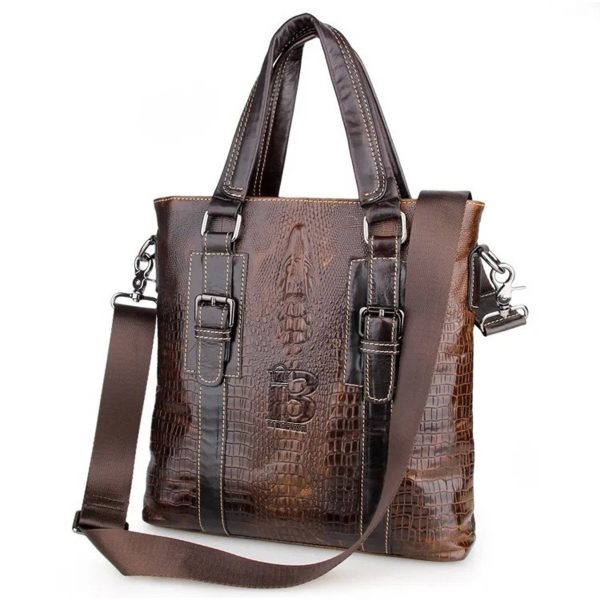 Leather Waterproof Wearable Cross-body bag