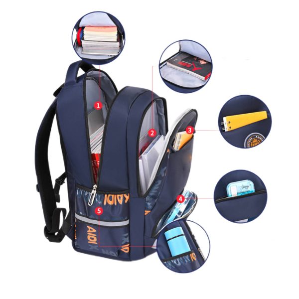 Waterproof Children's Polyester Backpack