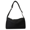 PU leather Solid Color Crossbody Bag
