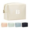 PU Leather Macaron Makeup Bag