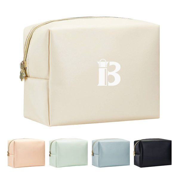 PU Leather Macaron Makeup Bag
