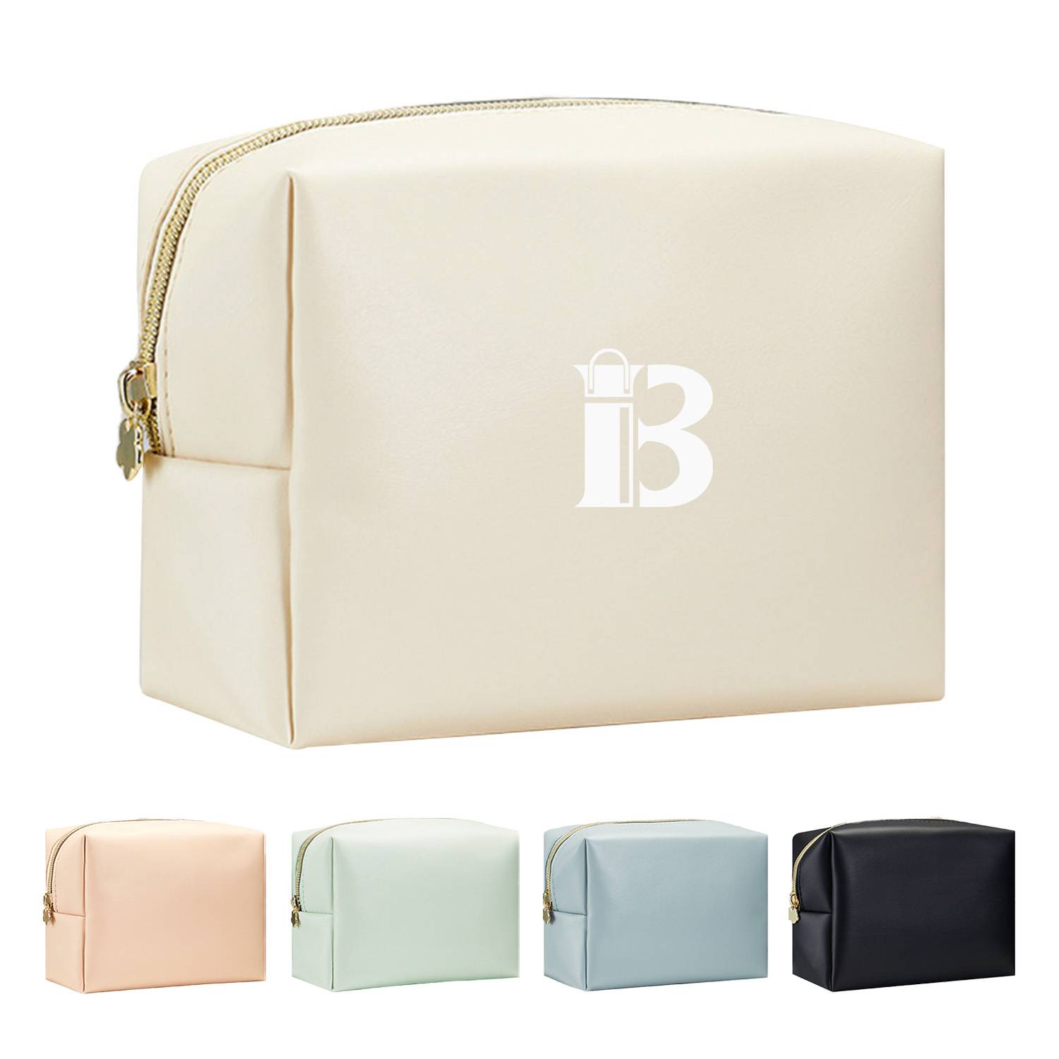 PU Leather Macaron Makeup Bag