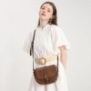 PU Vintage shoulder cross-body bag