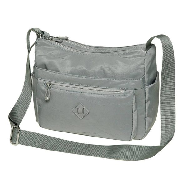Polyester Square Minimalist Crossbody Bag