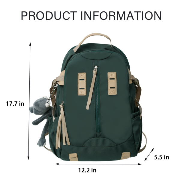 Nylon Large Capacity Outdoor Backpack