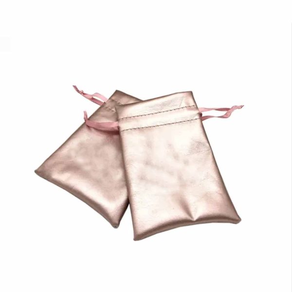 PU Gift Jewelry Drawstring Bag