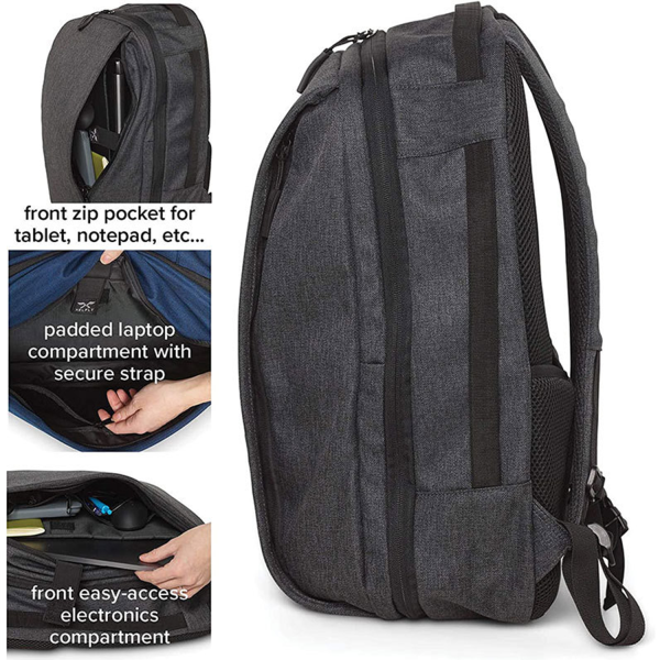 Weekend 17 Inch Travel Laptop Backpack
