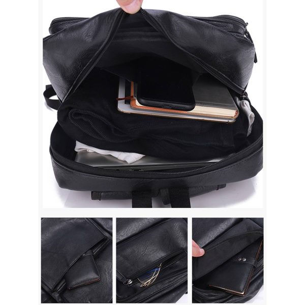 PU Fashion Travel Waterproof Laptop Bag