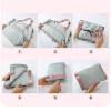 Foldable And Expandable Travel Duffel Bag for Women