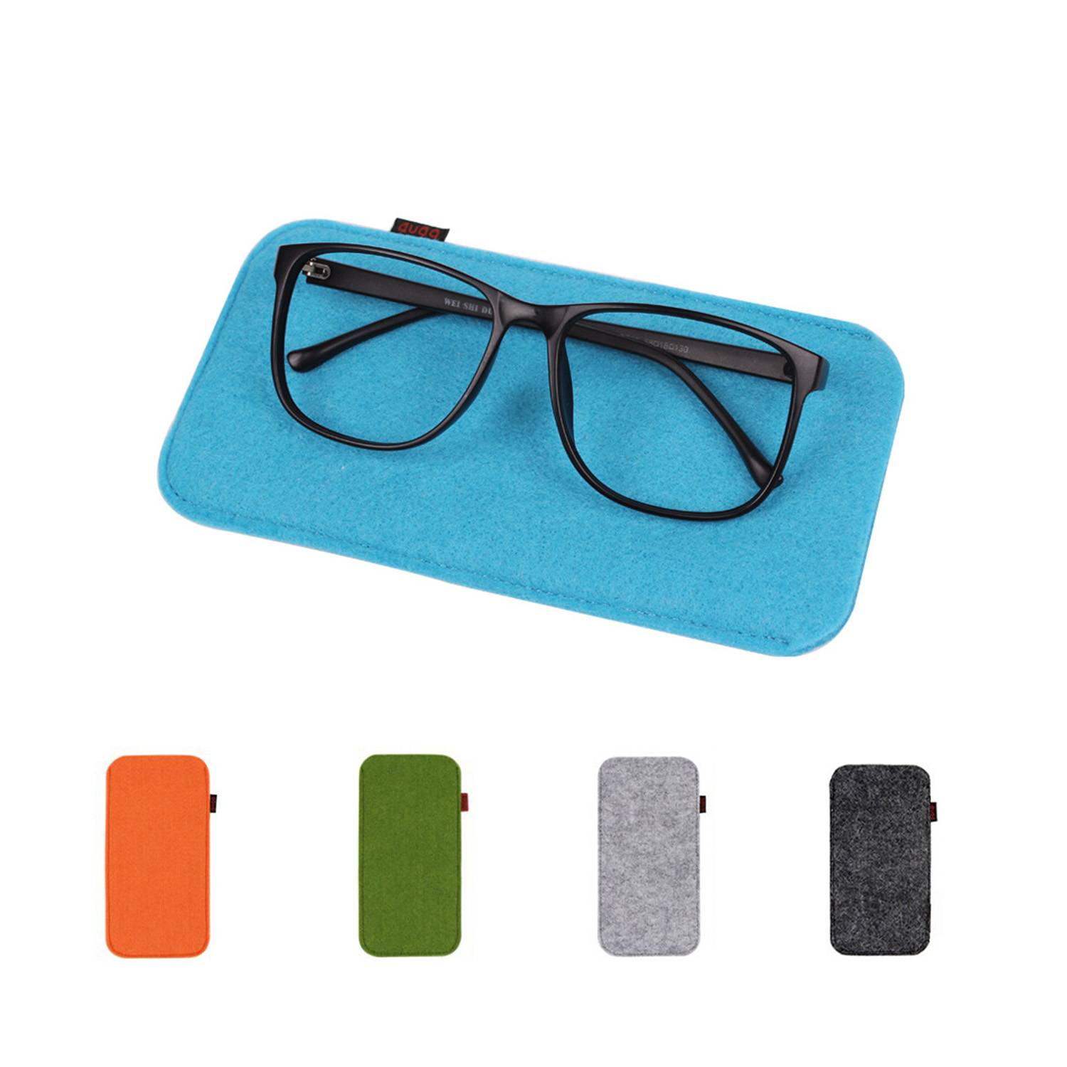 Felt Glasses Bag