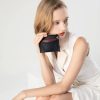 PU Leather Coin Purse W/ Keychain