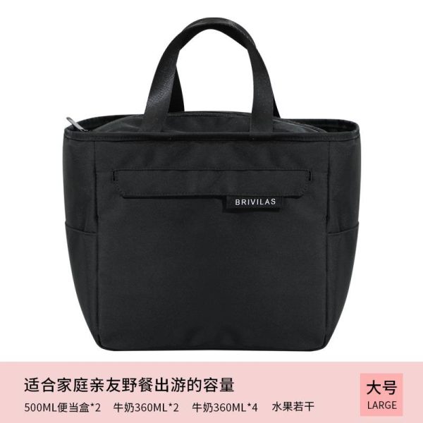 Oxford Waterproof Insulated Lunch Bag Cooler