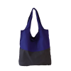 Stitching Color Tote bag