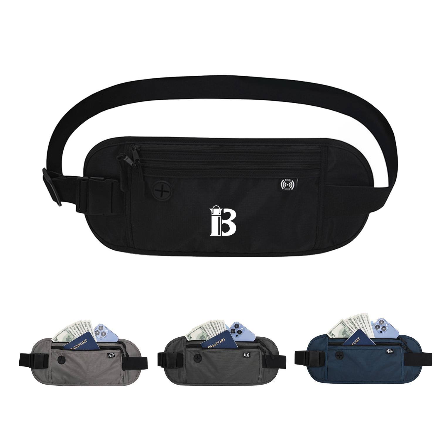 Travel Neck Wallet With Rfid Blocking