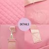 Oxford Duffel Bag with Wet Pocket for Women