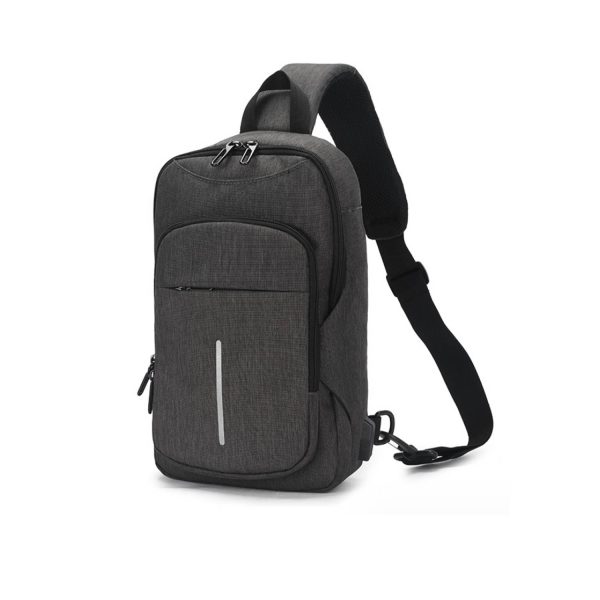Oxford Men's Diagonal Chest Bag