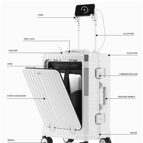 Multifunction Suitcase