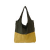 Stitching Color Tote bag