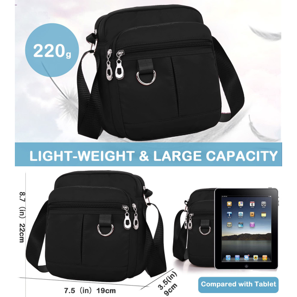 Waterproof Shoulder Crossbpdy Bag