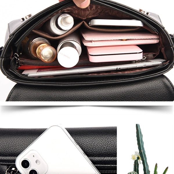 PU Leather Crossbody Women's Bag