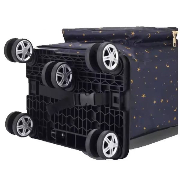 Portable Insulated Bag Shopping Cart Trolley