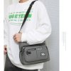 Men's Large Capacity Multi-layer Chest Bag W/ Side Pocket