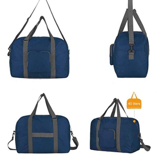 Polyester Portable Folding Duffle Bag
