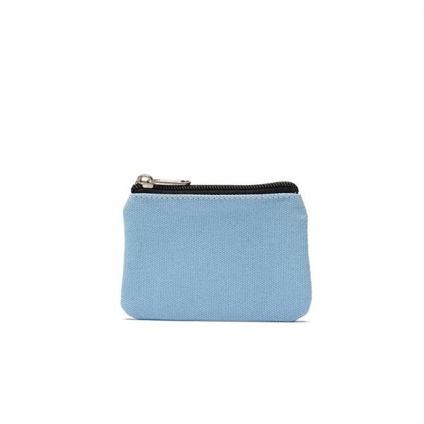 Cotton Canvas Coin Bag Wallet