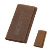 Leather Theftproof Messenger Wallet