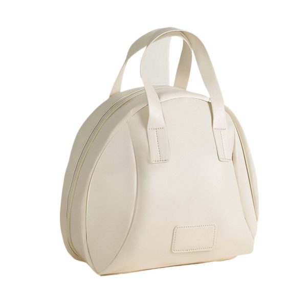 PU Leather Shell Shape Cosmetic Bag
