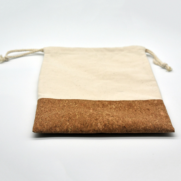 Cork Drawstring Backpack