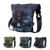 Nylon Outdoor Tactical Waist Bag With Earphone Hole