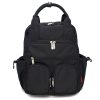Nylon mommy shoulder diaper bag backpack