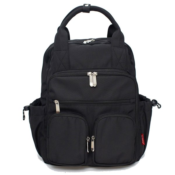Nylon mommy shoulder diaper bag backpack