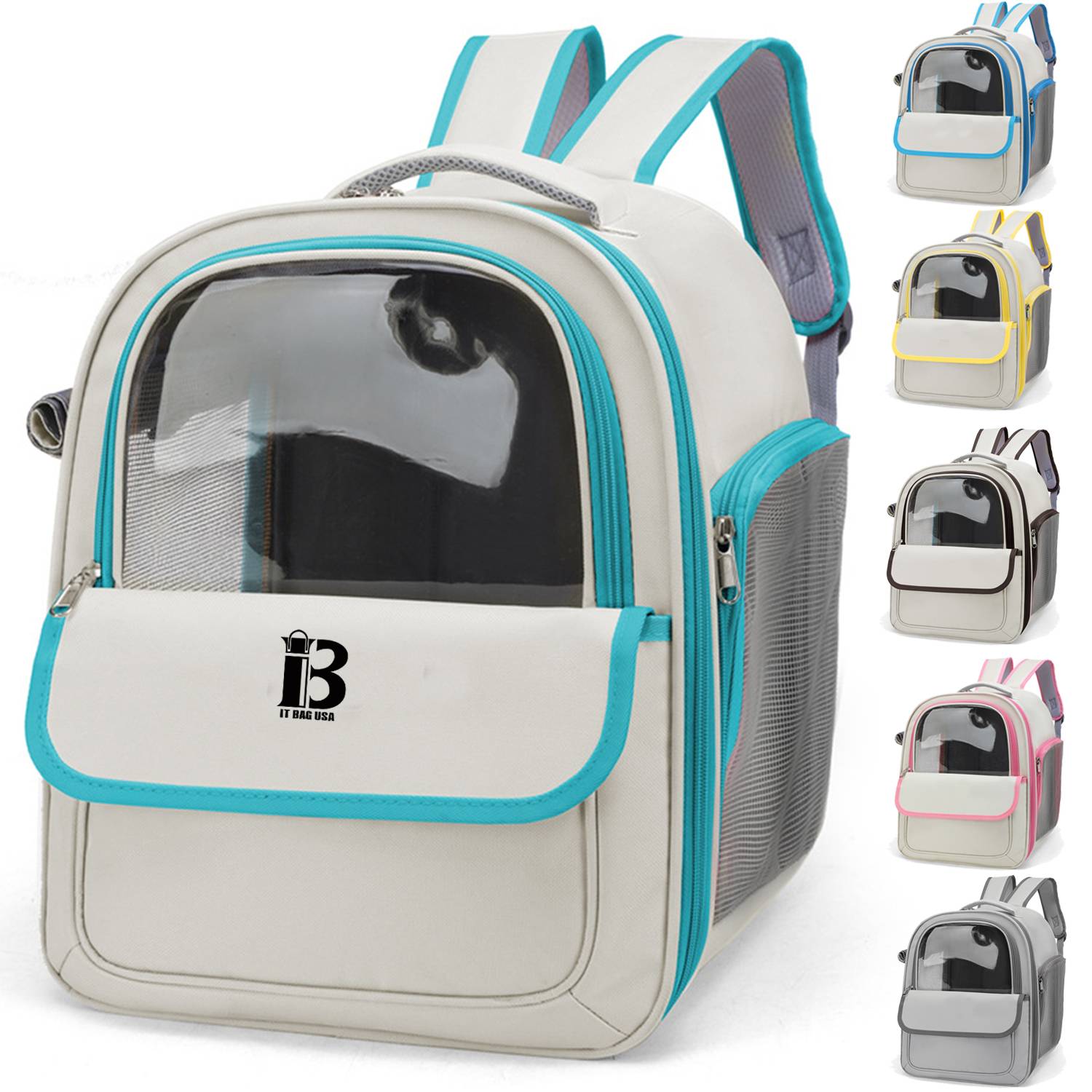Oxford Pet Carrier Backpack