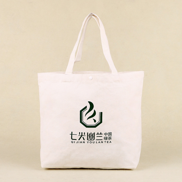 Reusable Grocery Shopping Canvas Tote Bag