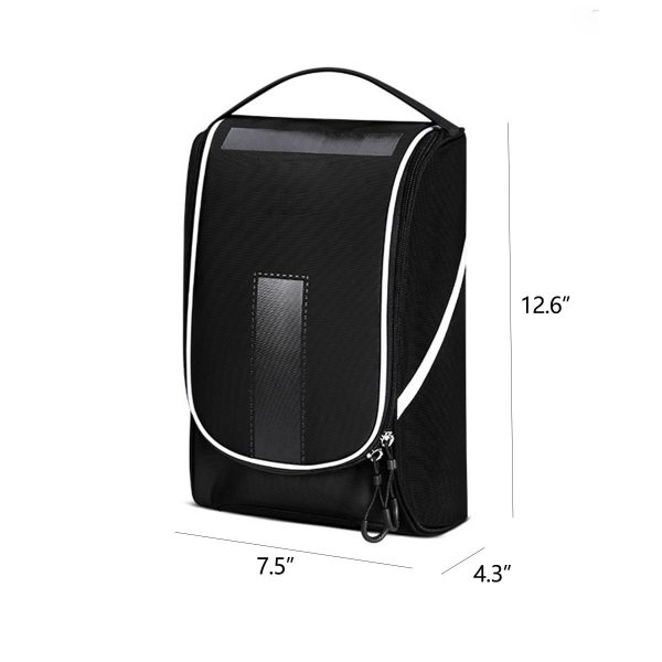Nylon Golf Shoe Bag