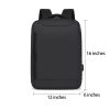 Stylish Travel Briefcase Backpack
