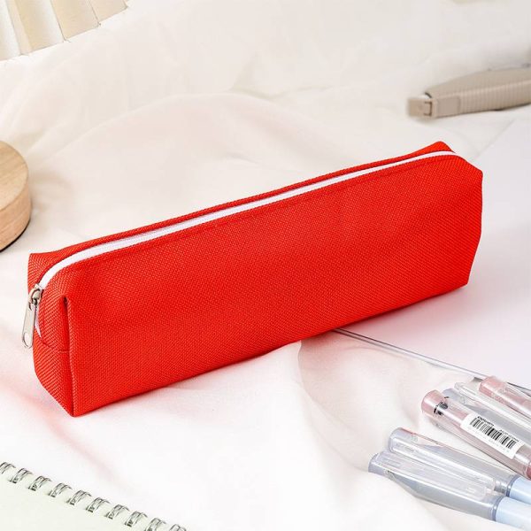 Oxford cloth pencil case