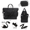 Dry-Wet Separation Fitness Duffel Bag With Usb Charging Port