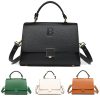 Real Leather Shoulder Crossbody Bag