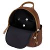 Ladies PU Leather Backpack