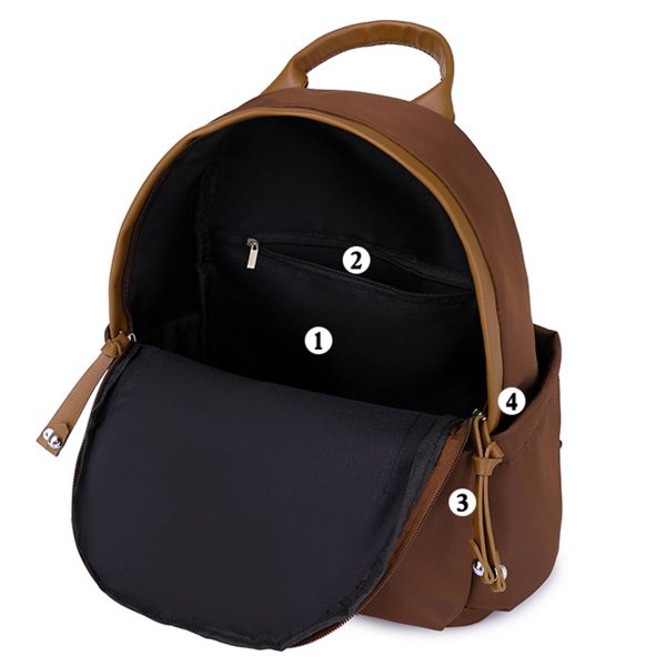 Ladies PU Leather Backpack