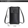 Pu Small Mobile Phone Crossbody Bag