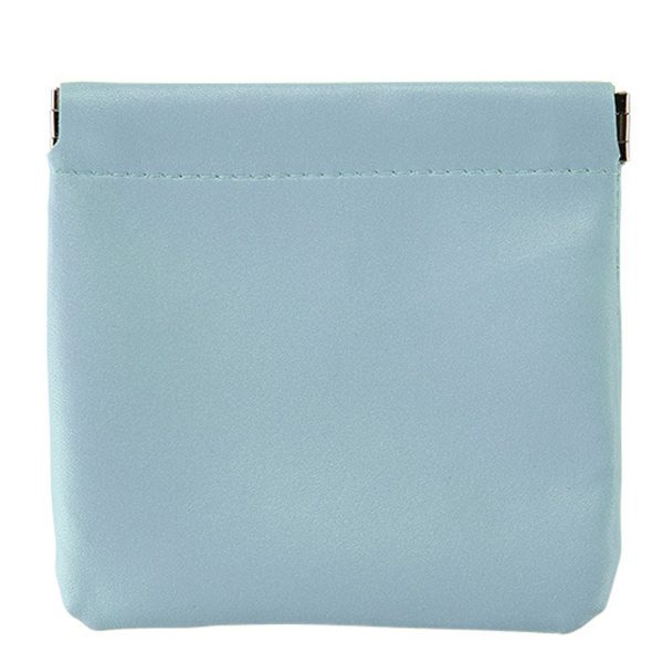 PU Headphone data cable mini storage coin purse