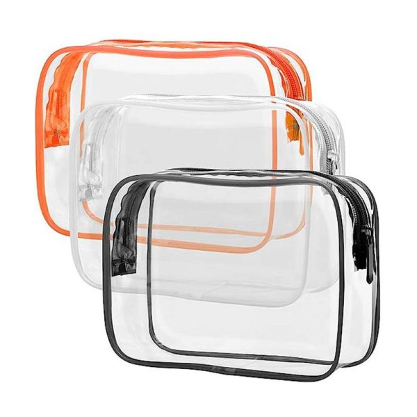 Travel Clear Cosmetic Bag