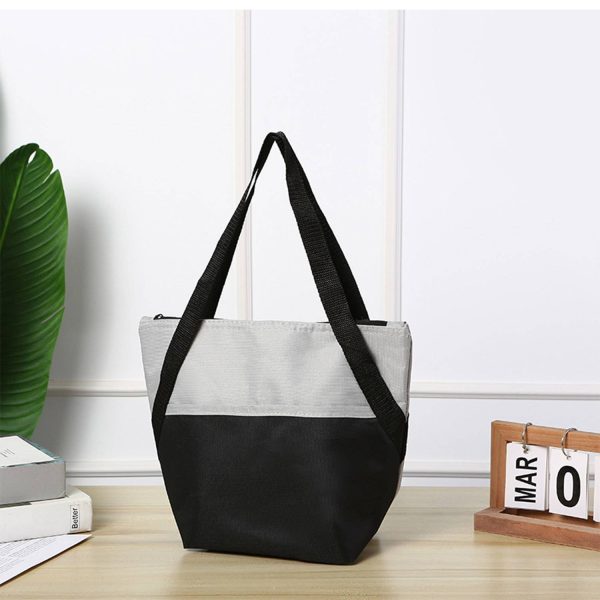 Oxford Cooler Insulated Lunch Tote Bag