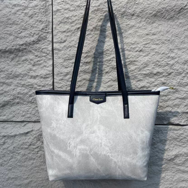 PU Leather Travel Shoulder Tote Bag