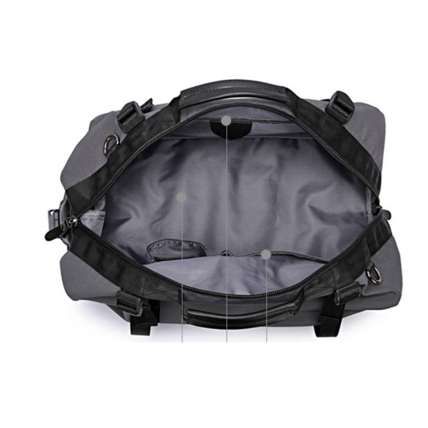 Outgoing Polyester Travel Duffel Bag