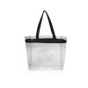 Large PVC Clear Tote Bag for shopping